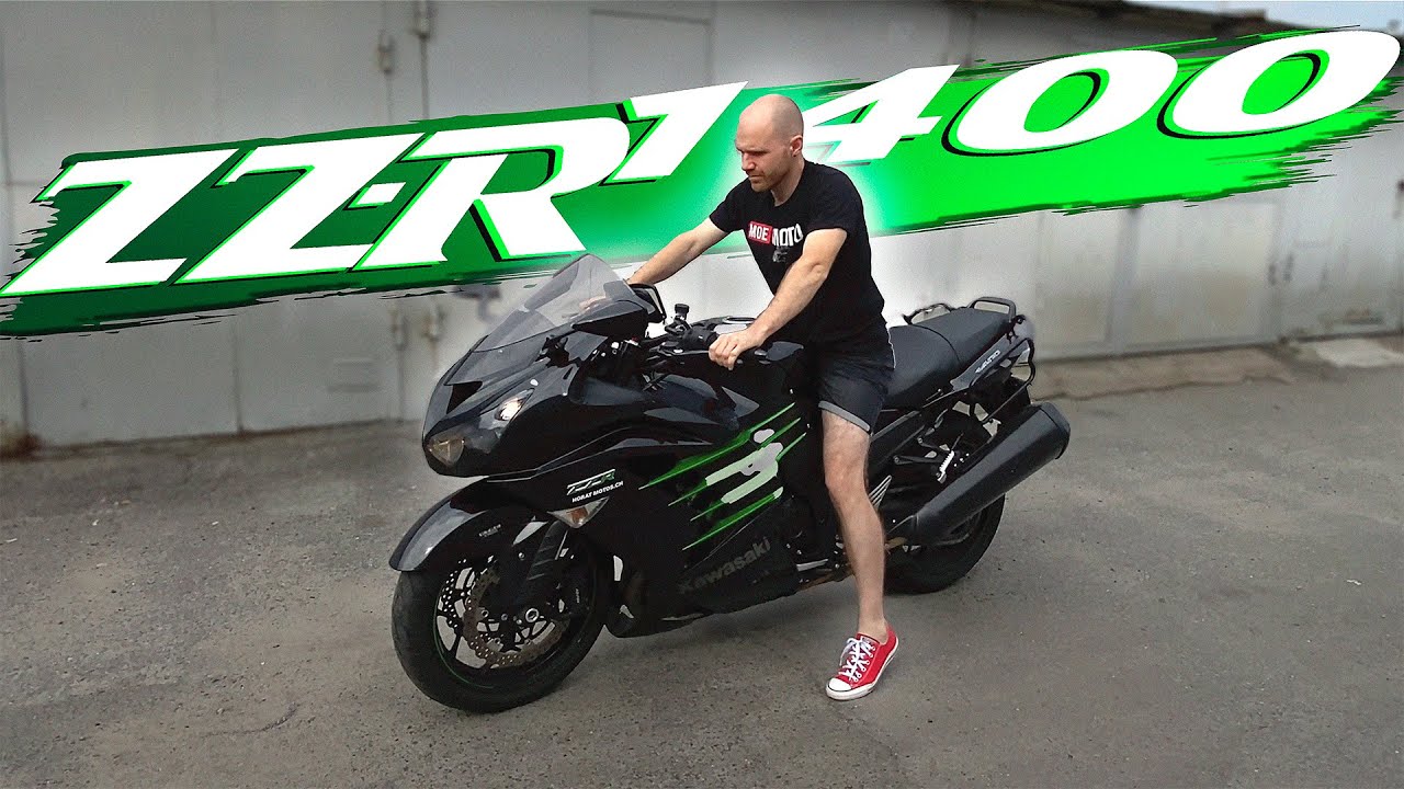 ОГЛЯД KAWASAKI ZZR1400 (Ninja ZX-14R)