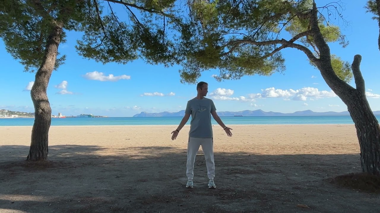 Standing Meditation & Relaxation &ndash; Mallorca Shore