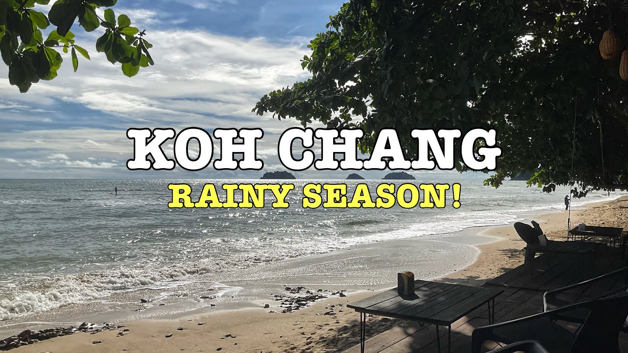 Koh Chang ‘Elephant Island’ Thailand Travel Vlog Abandoned Ghost Ship Resort Ban Bang Bao Rainy Days