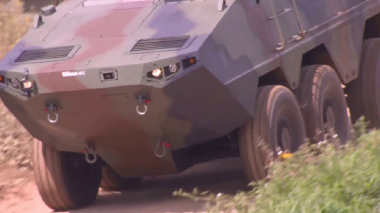 STREIT Group :: Varan APC
