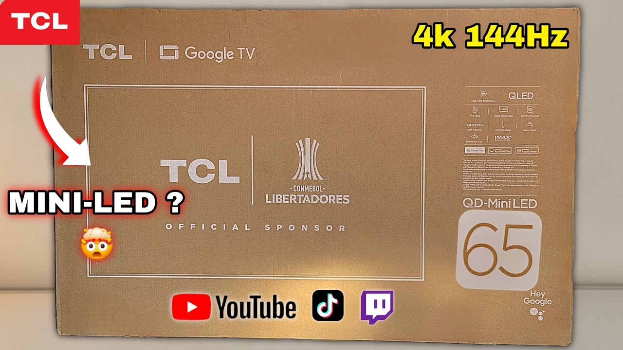 Smart Tv QLED-Miniled TCL DE 65