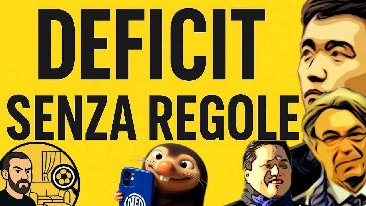 Inter e il paradosso del calcio italiano: deficit, debiti e credibilità del sistema