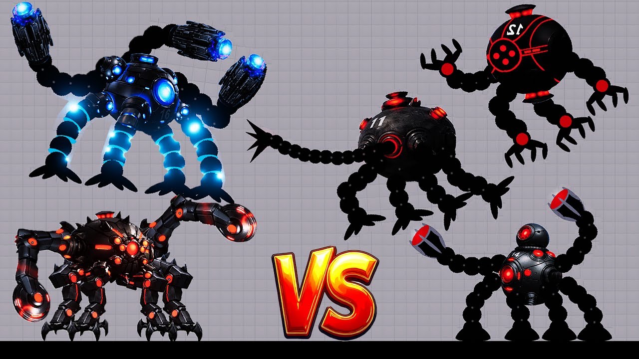 ALL OMNIDROID Match Series In Melon Playground - People Playground