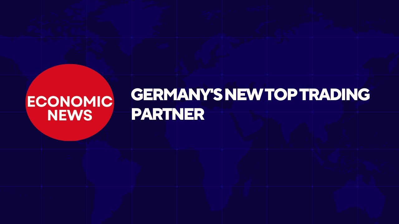 US Overtakes China: Germany's New Top Trading Partner!