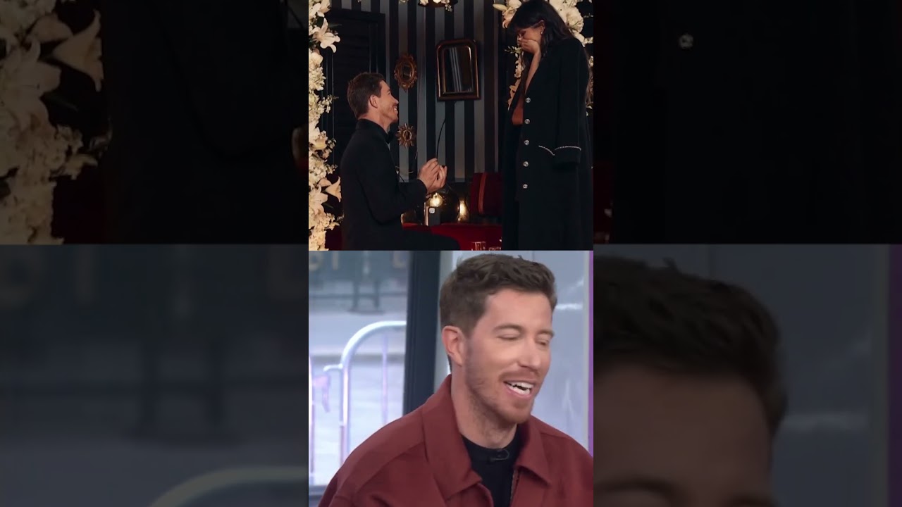 Shaun White details how he proposed to Nina Dobrev 💍