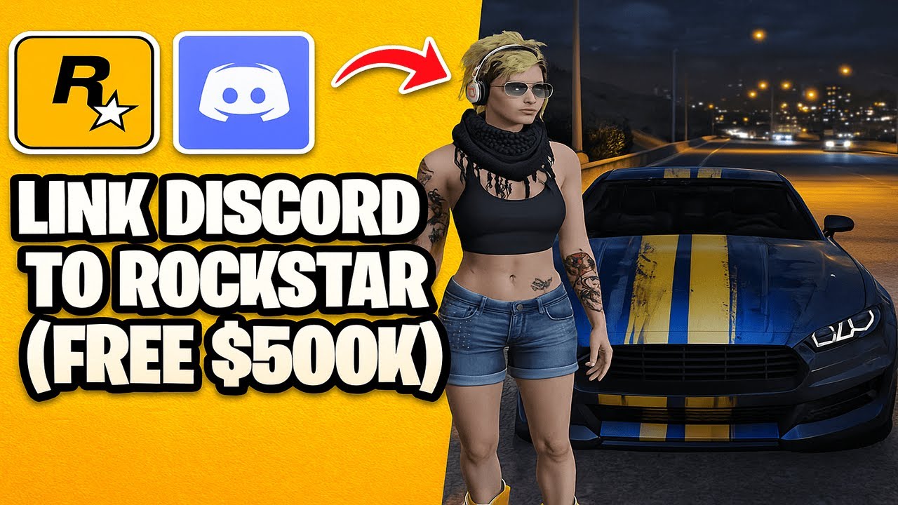 КАК ПОЛУЧИТЬ 500 000 ДОЛЛАРОВ БЕСПЛАТНО В GTA ONLINE ЗА 2 МИНУТЫ! (Discord x Rockstar SECRET)