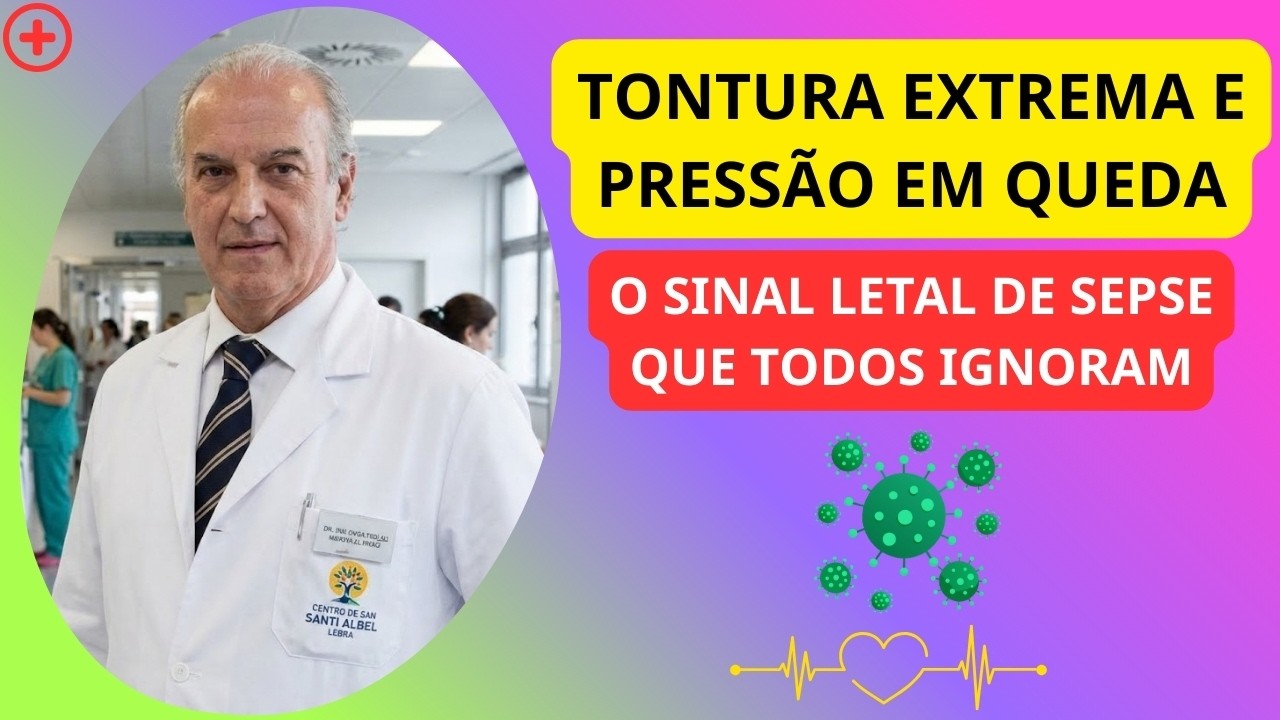 Pequenas Feridas aos 60: A Verdade Chocante para Evitar a Sepse Fatal! | choque sético