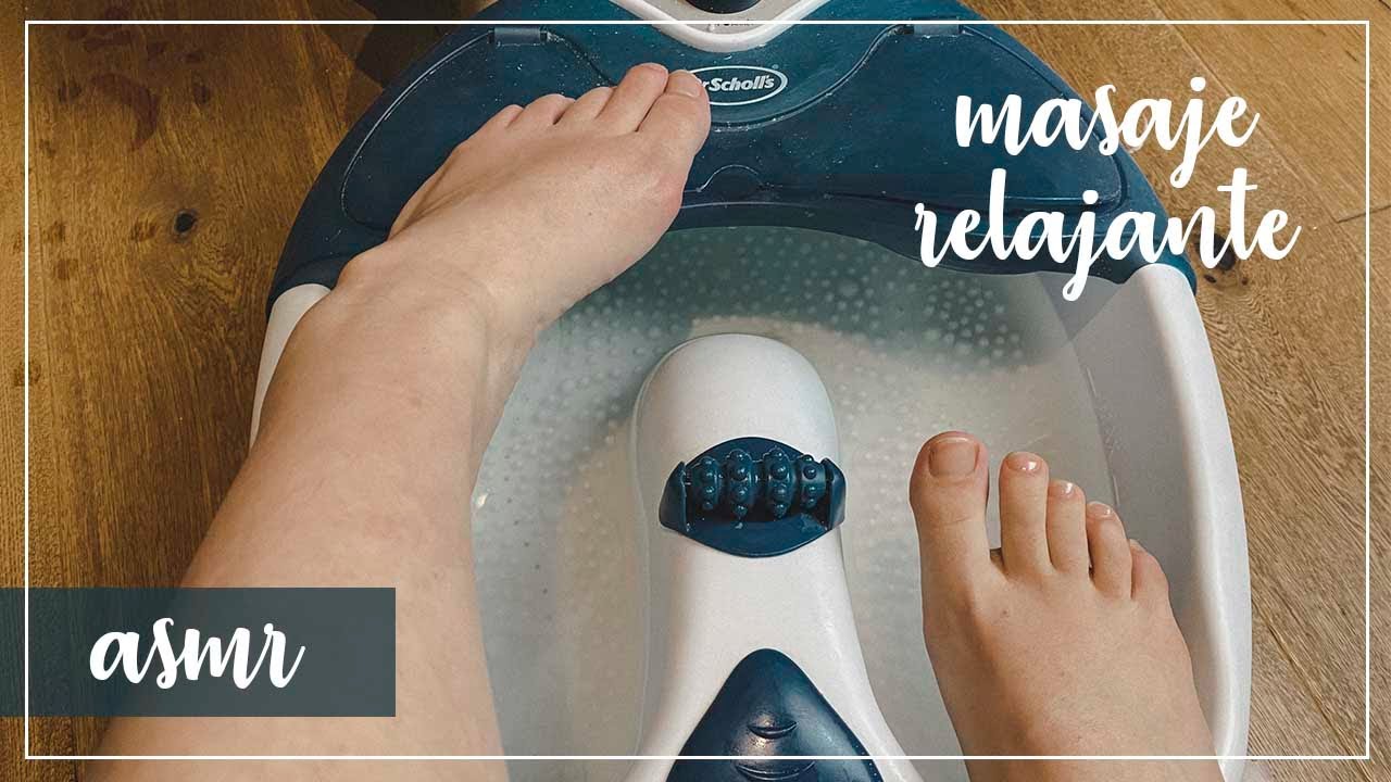 ASMR SPA en espa&ntilde;ol - PEDICURE extra relajante! - Ale ASMR