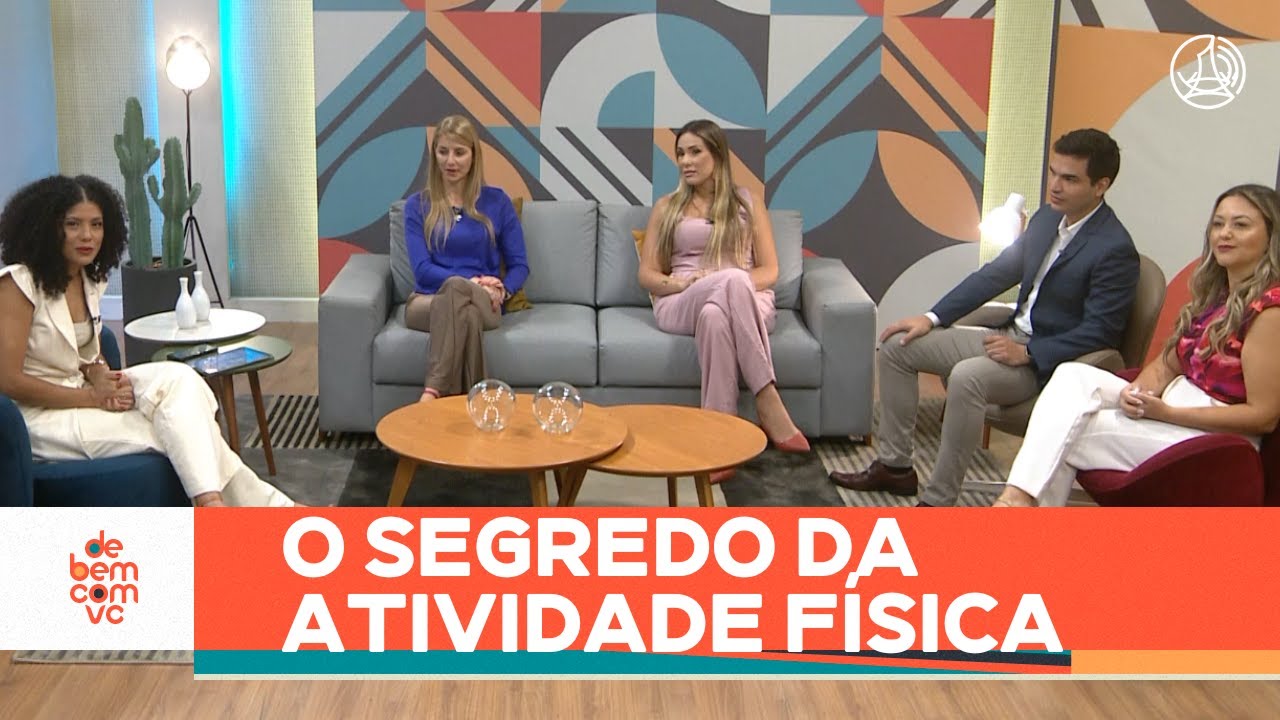 Como incluir atividade física na rotina SEM SOFRER | De Bem Com Você (21/04/25)