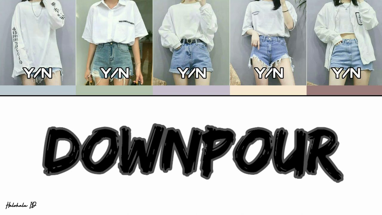 [YOUR GIRL GROUP] I.O.I - Downpour (5 Member) |Indo Sub|