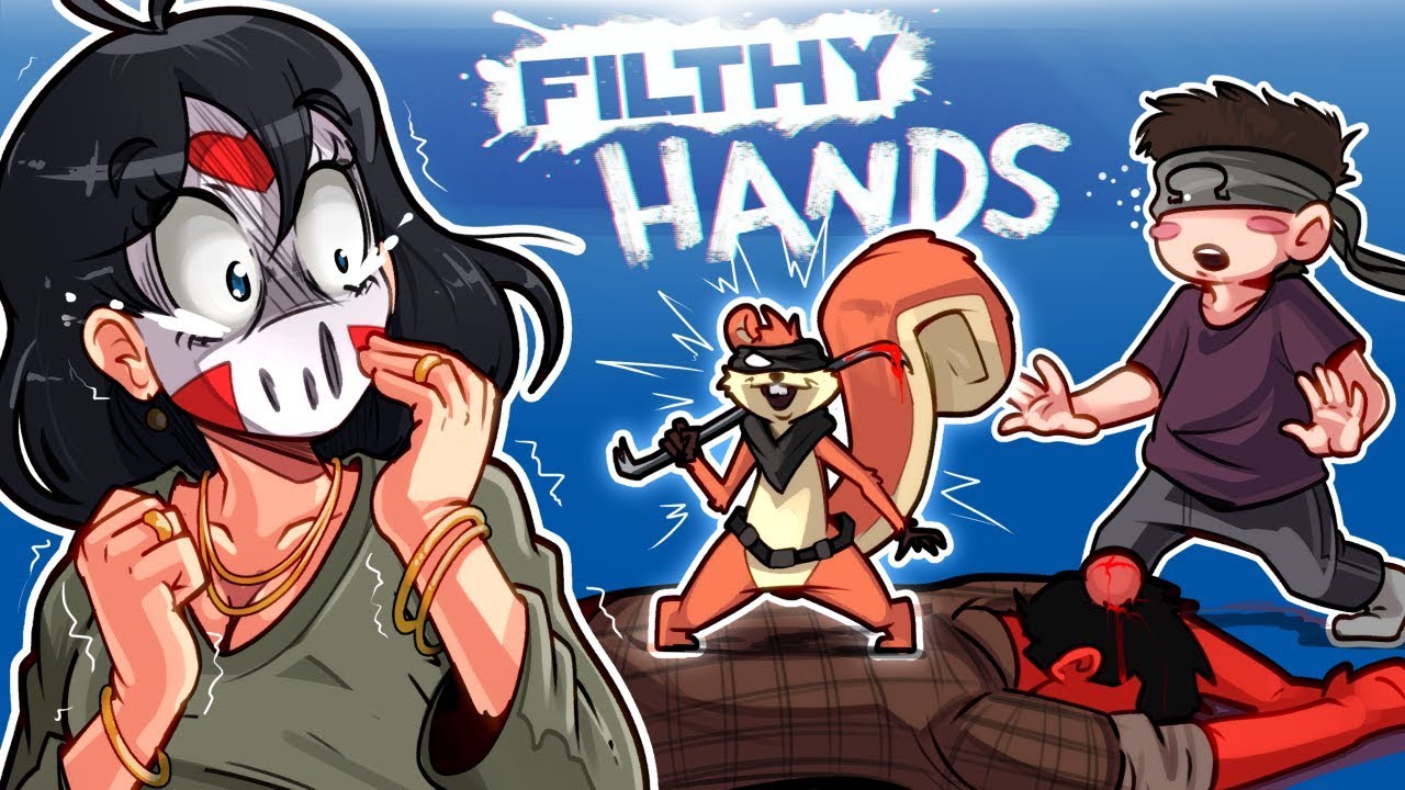 Filthy Hands - WE KEEP GETTING ROBBED!!! 3v1!