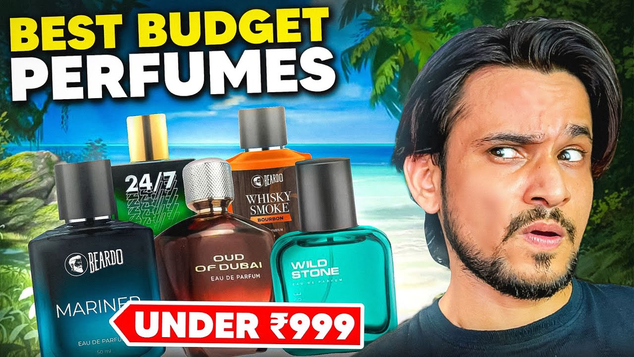 Top 10 Best Budget Perfumes Under 1000 INR | Affordable & Long Lasting Fragrances India 2025