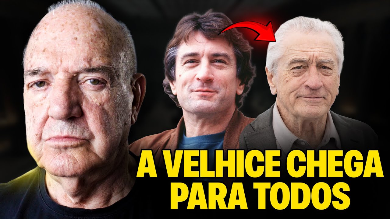 ESSES FAMOSOS ENVELHECERAM NATURALMENTE E ASSUMIDAMENTE