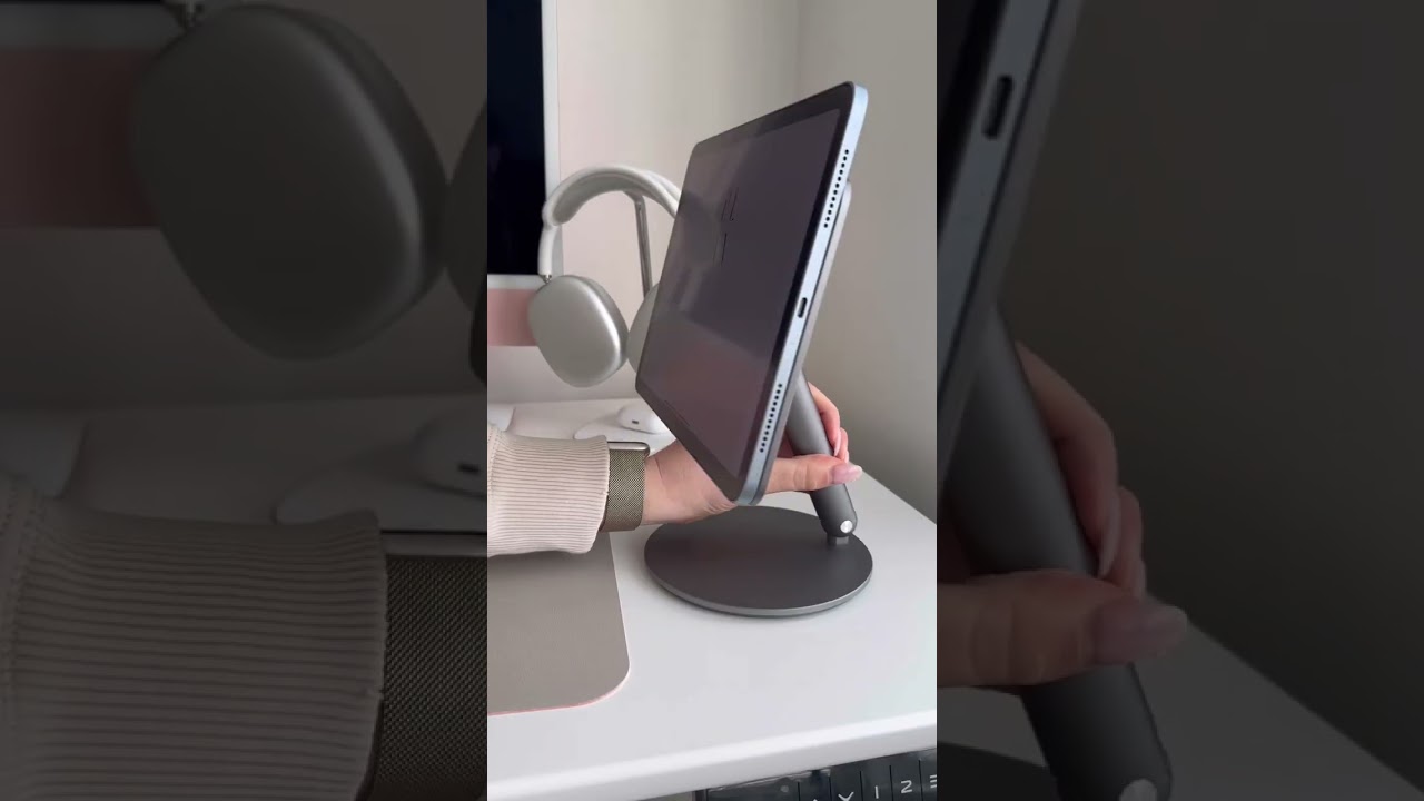New iPad stand and I’m obsessed! 
