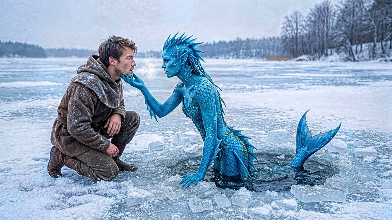 I offered my life to the Lake Creature to save my mother's, but it asked for something else