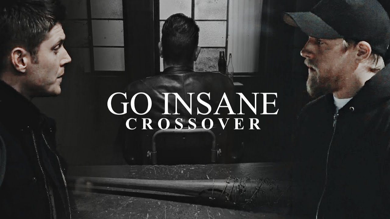 go insane | negan/dean/jax ● crossover