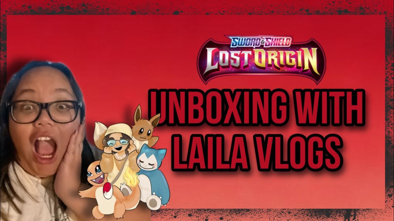 Unboxing Lost Origin | Laila Vlogs | Fire Pull 🔥