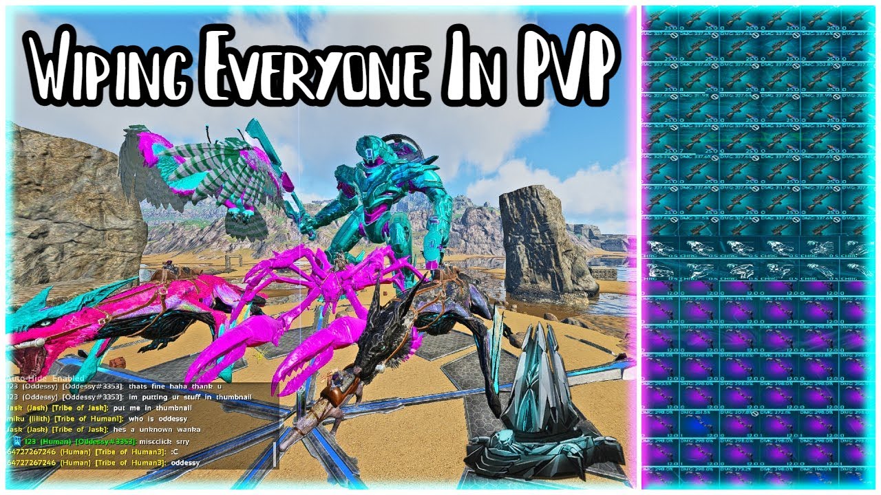 Meatrunning On Ragnarok! | Ark Small Tribes PvP