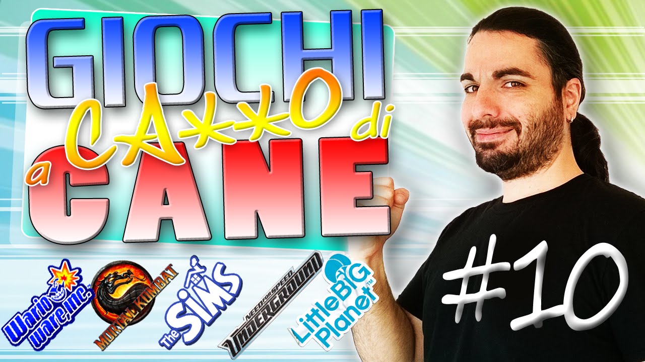 GIOCHI A CA**O DI CANE 10 - RECENSIONI VELOCI