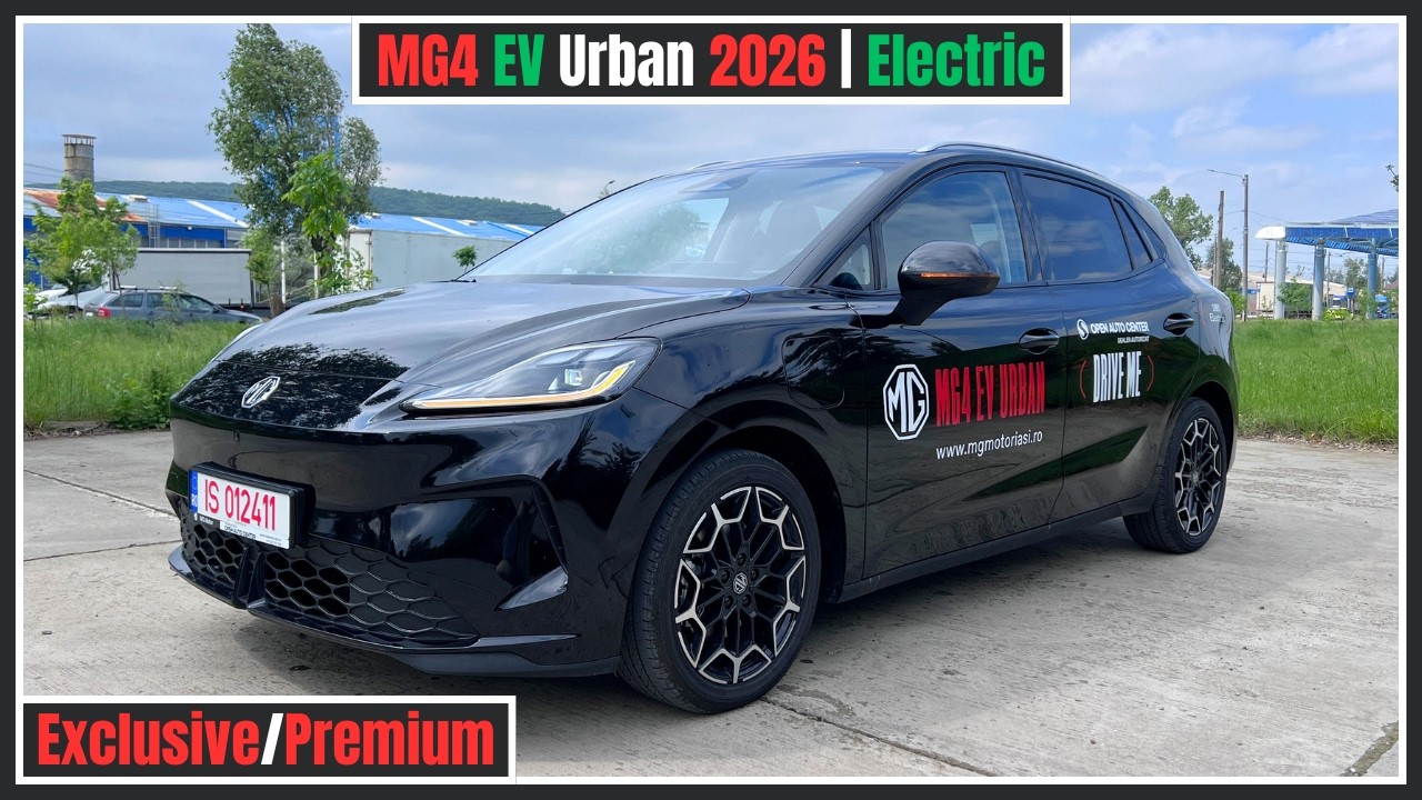 New MG4 EV Urban 2026 Review | 5-Star Safety & Interior Details