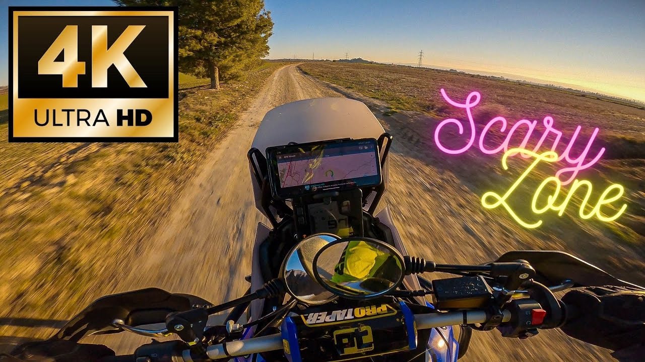 PURE OFF ROAD l YAMAHA TENERE 700 l DAKAR EDITION l 4K