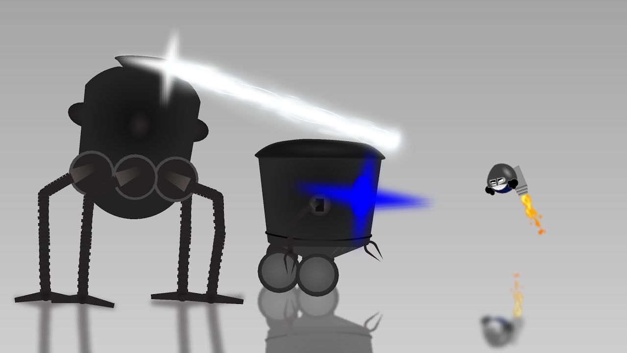 Omnidroid V.X.3 And V.X.4 VS Hyper Shock (The Incredibles)
