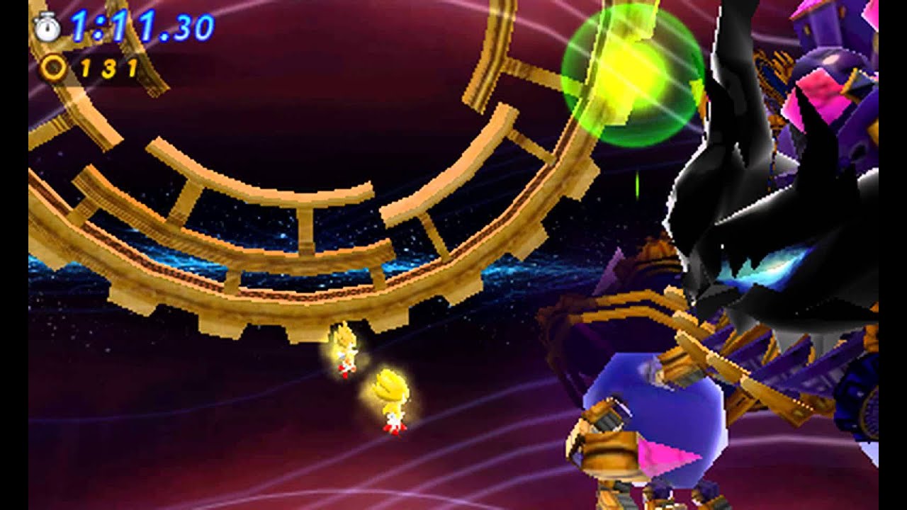 Sonic Generations 3DS - Пожиратель времени