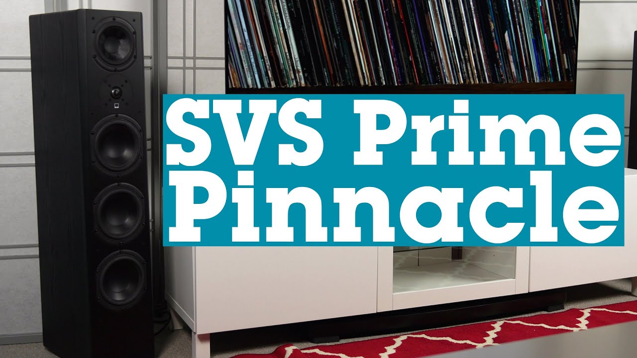 SVS Prime Pinnacle floor-standing tower speakers | Crutchfield