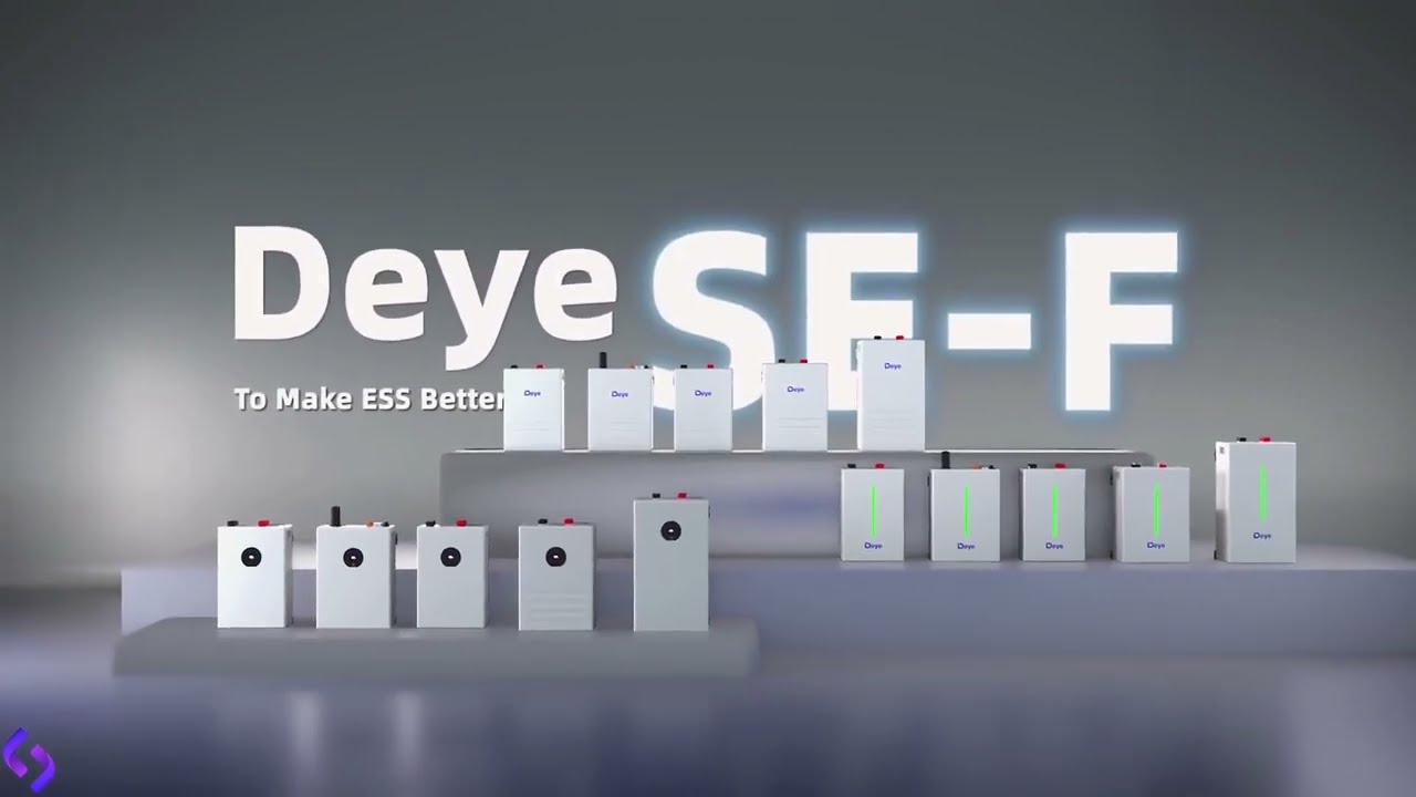 Deye SE-F Series Batteries | SE-F5 PRO, SE-F5 PLUS, SE-F12, SE-F16 | Synergistec KZN Distributor