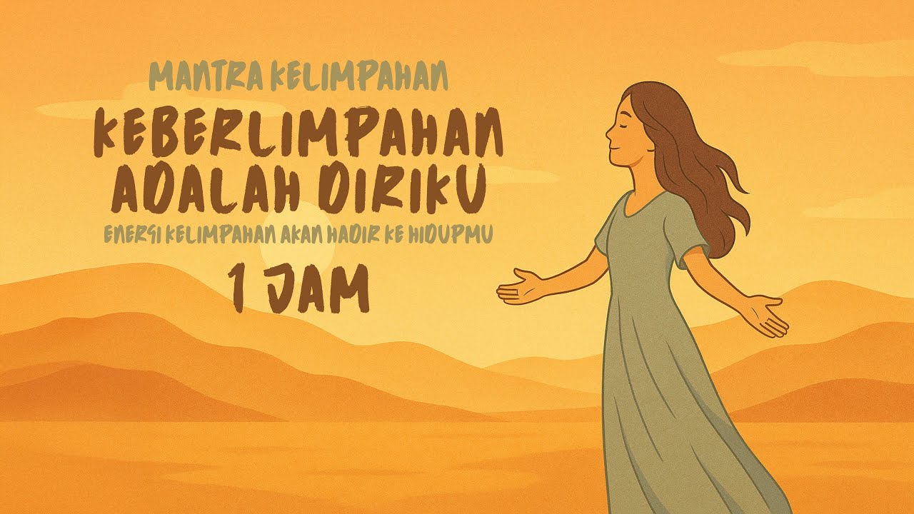 Keberlimpahan Adalah Diriku 🌿 Lagu Afirmasi Positif Kelimpahan untuk Menarik Rezeki & Kemakmuran💰