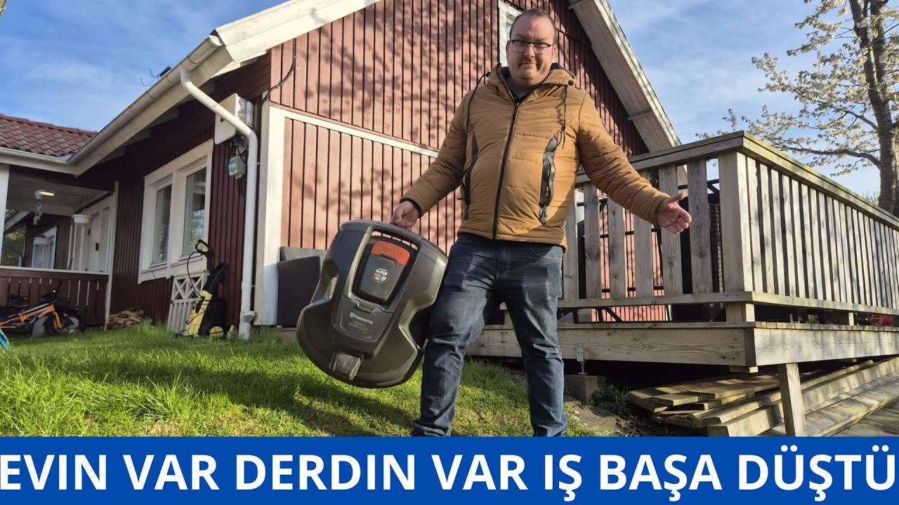 BAH&Ccedil;EDE DEFİNE ARAR GİBİ....