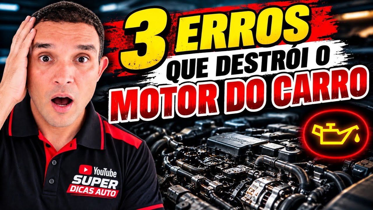 3 Erros Fatais que DESTROEM o Motor do Seu Carro (Evite Antes que Seja Tarde!)