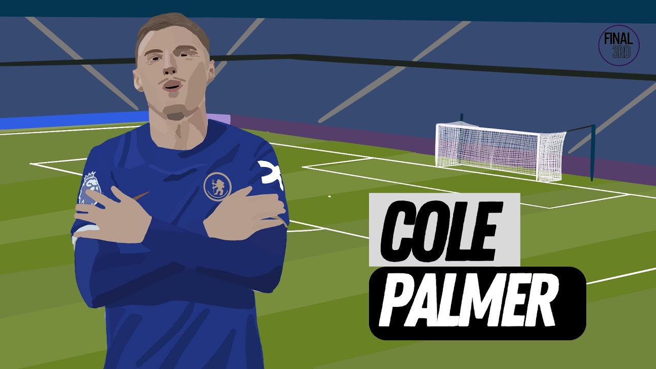 Cole Palmer Analysis | CAM and Winger analysis of Chelsea&rsquo;s new star ⭐️🔵