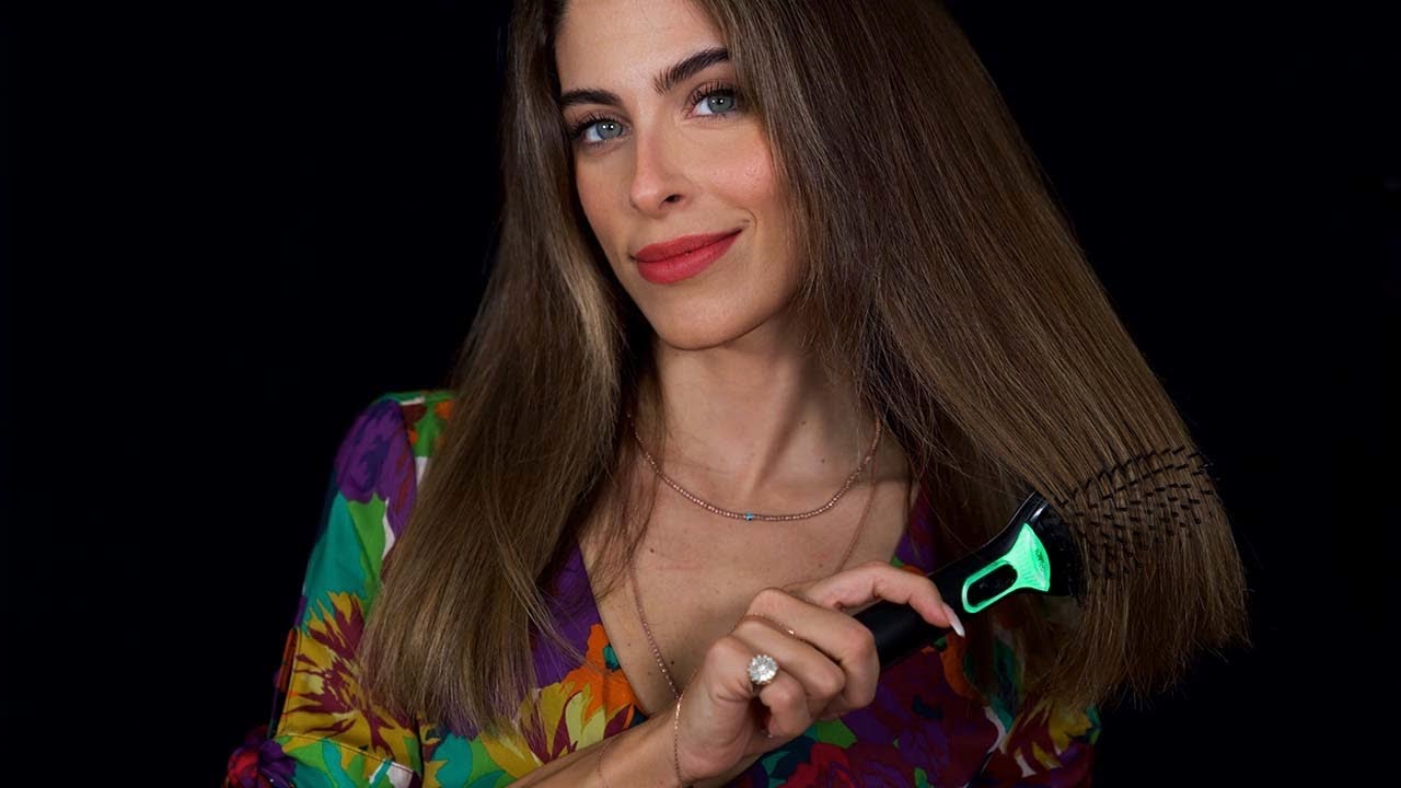ASMR SAÇ TARAMA | hair brushing ASMR 🌜| Türkçe ASMR