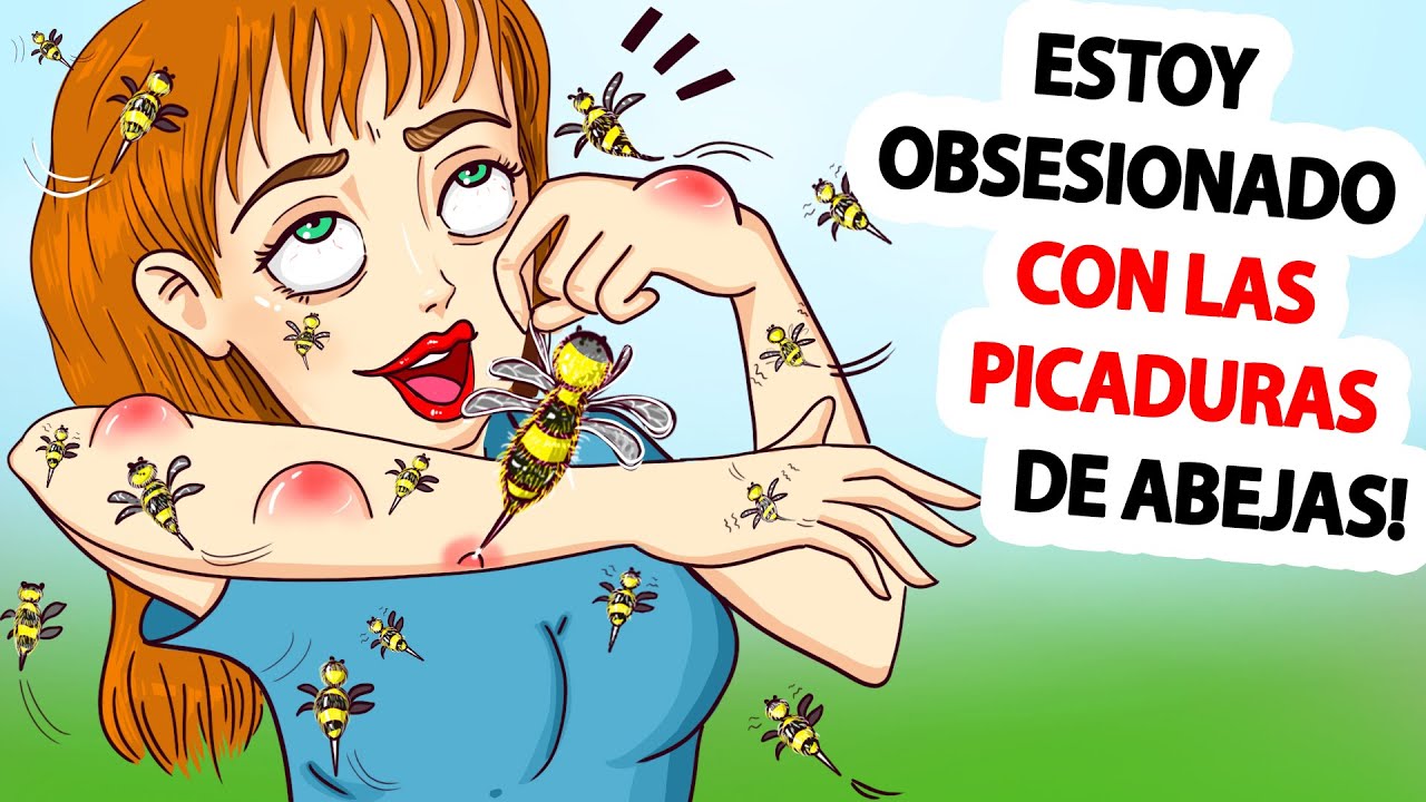 ¡Soy Adicto Al Dolor Y Estoy Obsesionado Con Las Picaduras De Abejas!