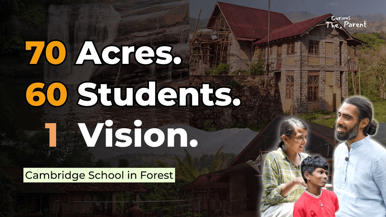Cambridge School in the Forest |  Inside Sholai School Kodaikanal