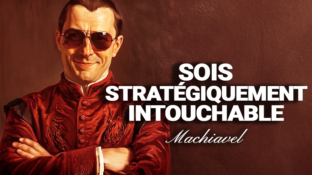 COMMENT DEVENIR INTOUCHABLE – L’ART DE LA STRATÉGIE SELON MACHIAVEL