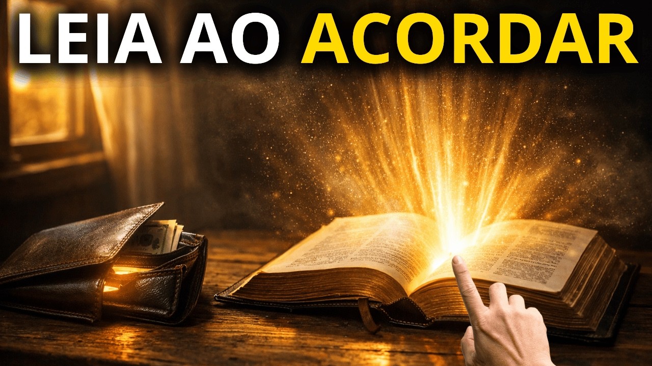 Leia Este Versículo dos Salmos pela Manhã— Deus Remove Dívida, Bloqueio Financeiro e Libera Dinheiro