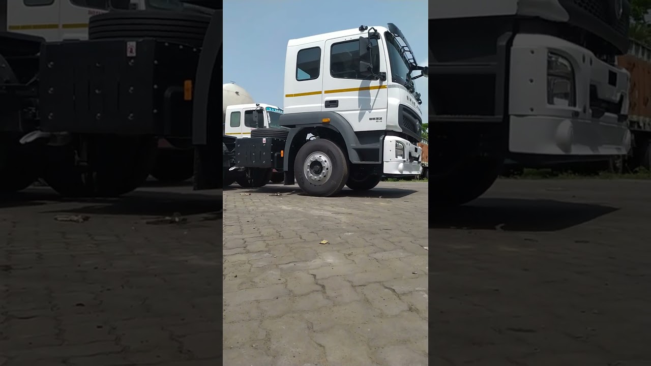 5532TT New OBD Truck /Bharat Benz #bharatbenz #OBDTRUCK #truck #video #shortvideo