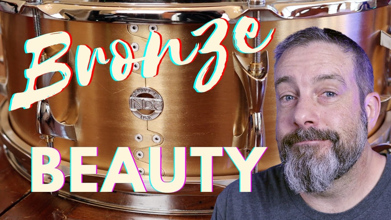 Обзор малого барабана — Малый барабан Kalamazoo Bronze от INDe Drum Lab