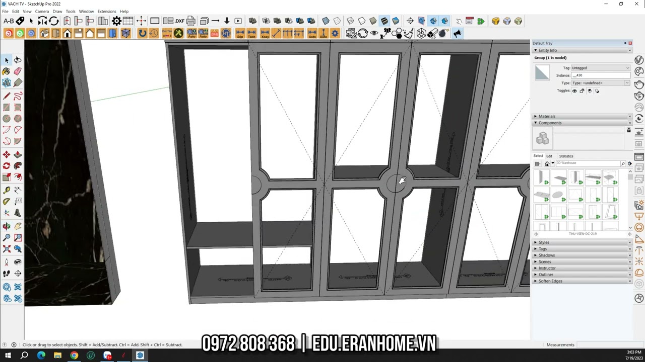[Lý thuyết] Xuất file CNC cánh tân cổ điển
