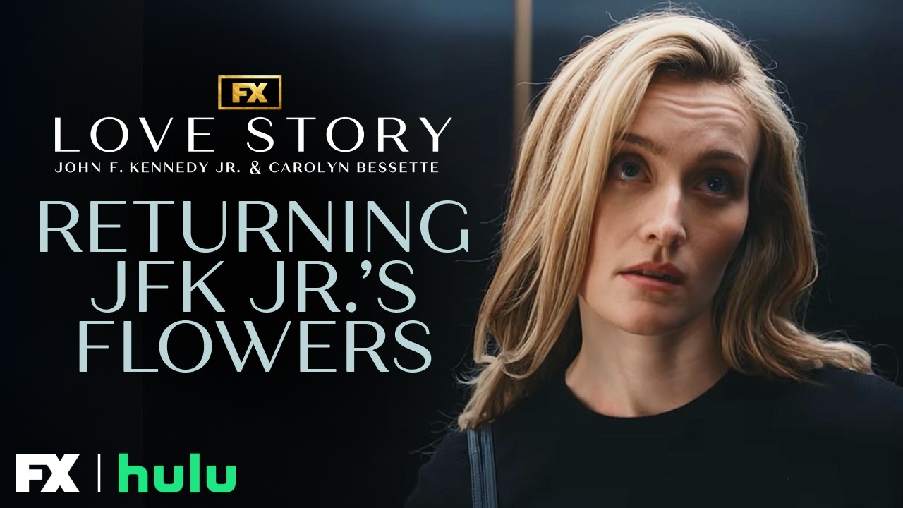 Carolyn Returns JFK Jr.&rsquo;s Roses - Scene | Love Story: John F. Kennedy Jr. & Carolyn Bessette | FX