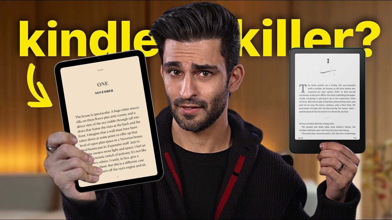 Может ли iPad Mini с OLED-экраном от Apple (наконец-то) стать &laquo;убийцей&raquo; Kindle?