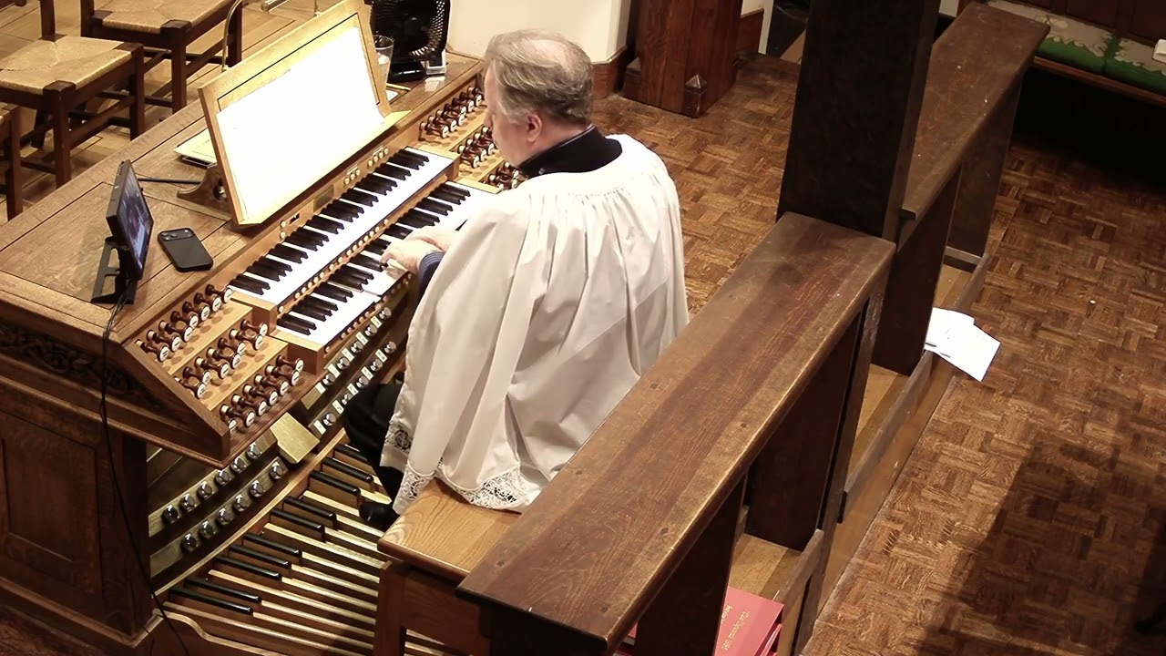 Kyrie, Gott heiliger Geist BWV 671 by Bach