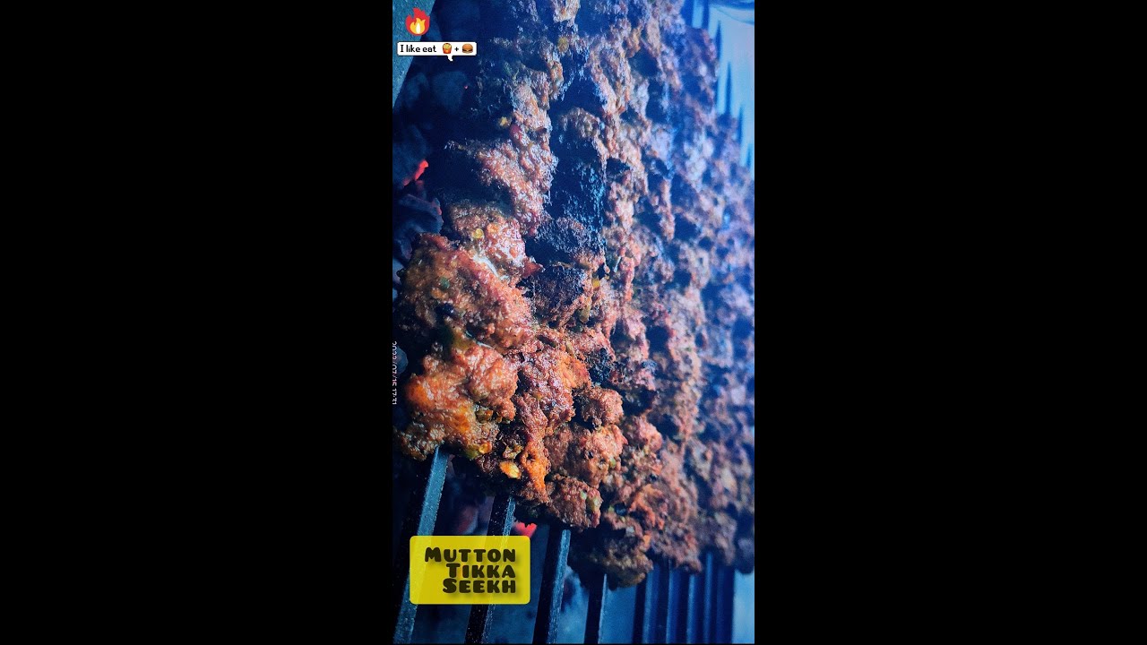 Crispy Mutton Tikka Boti | Kabab Seekh | Chicken Tikka #tikka #muttontikka #trending #viral #shorts