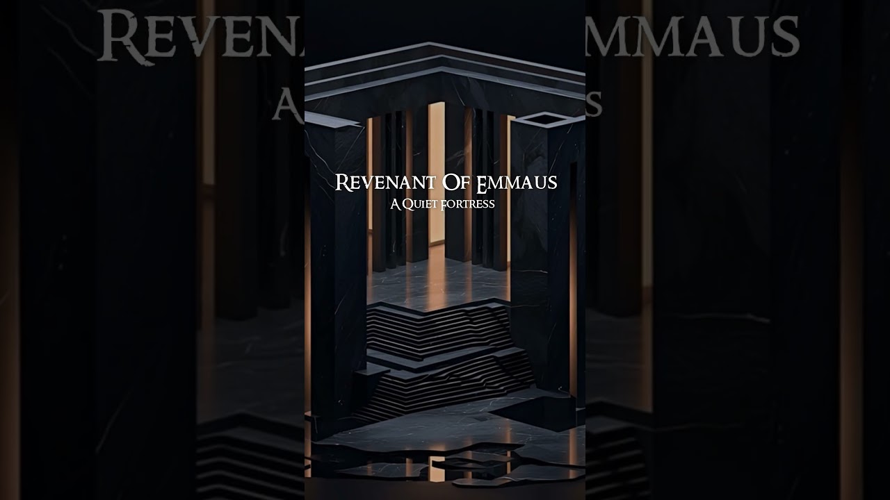 REVENANT OF EMMAUS - A Quiet Fortress (Official Visualizer)