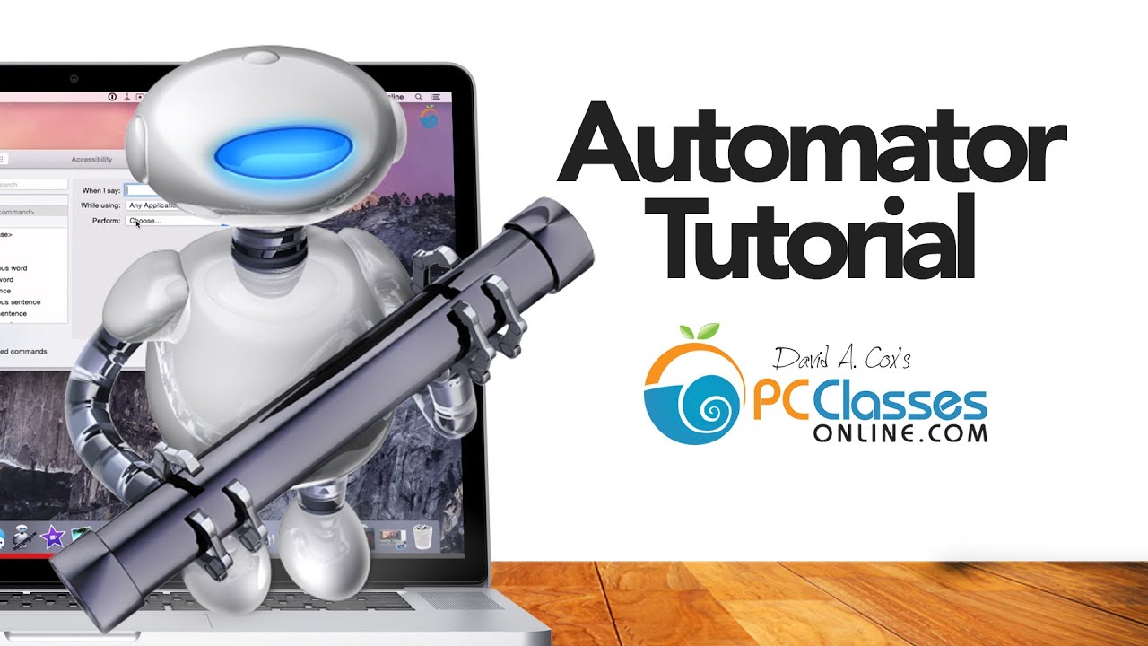 Automator Tutorial