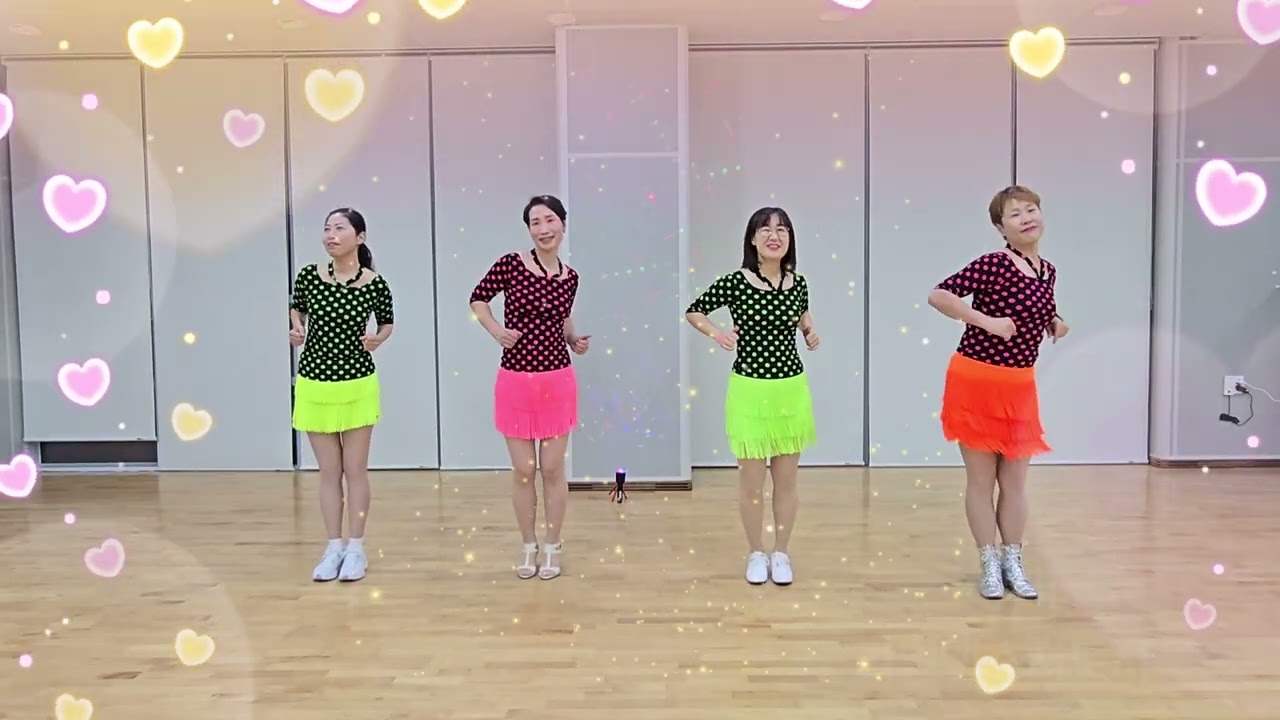 라인댄스 사랑의맘보