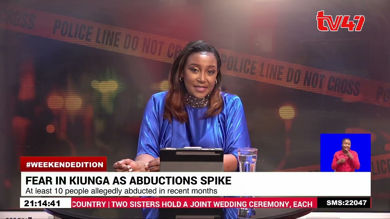 Kiunga residents in Lamu county take to the streets over rising cases of abductions