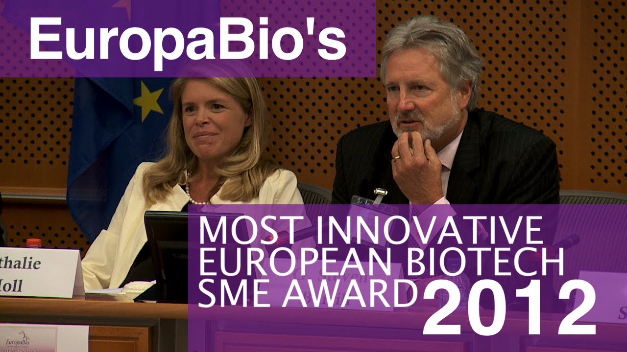 G. Steven Burrill Keynote Speech - EuropaBio's Most Innovative European Biotech SME Award 2012